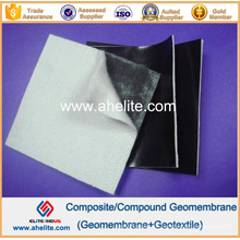 HDPE LDPE LLDPE PVC EVA Geomembranas Pet PP compuestos Nonwoven Geotextiles